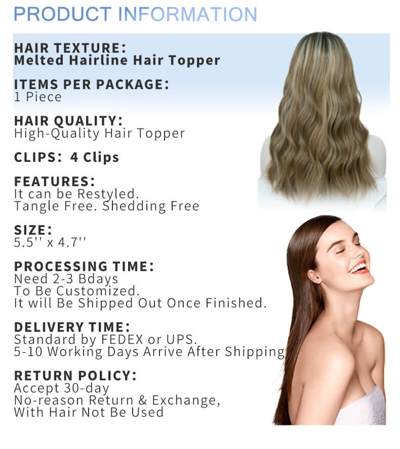 Aurivelle™ Hair Topper