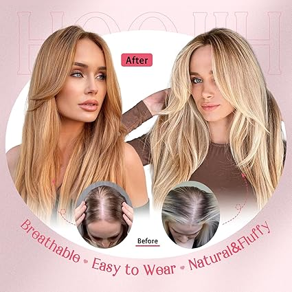 Aurivelle™ Hair Topper