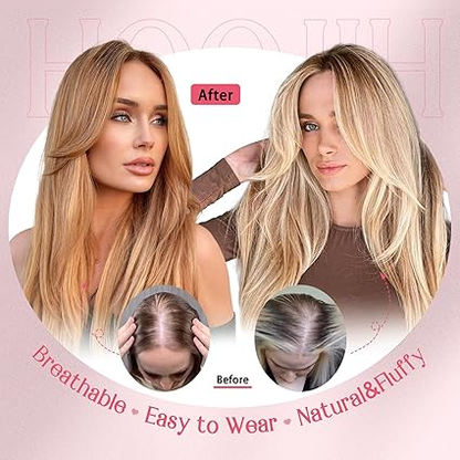 Aurivelle™ Hair Topper