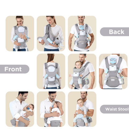 SnuggleNest™ All-in-One Baby Carrier