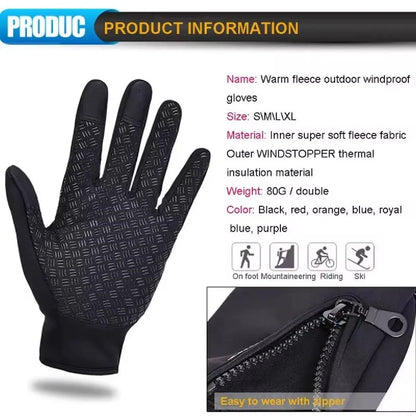 Cozy Winter Touchscreen Gloves