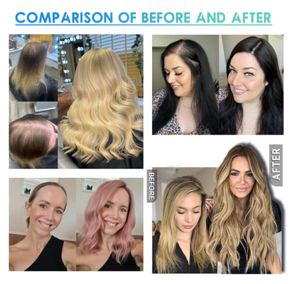 Aurivelle™ Hair Topper