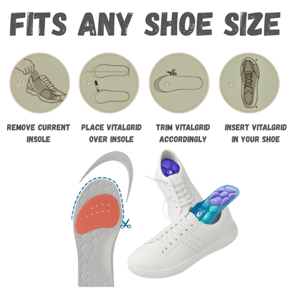 AlignFlex™ ProCore – Comfort Insoles, Posture & Core Trainer