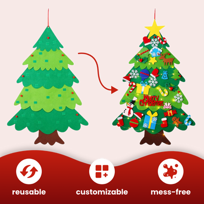 MyFirstTree™ Felt Christmas Tree