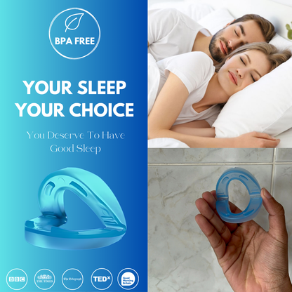 SilentGuard™ Anti-Snore Mouthpiece Buy 1 Get 1 Free