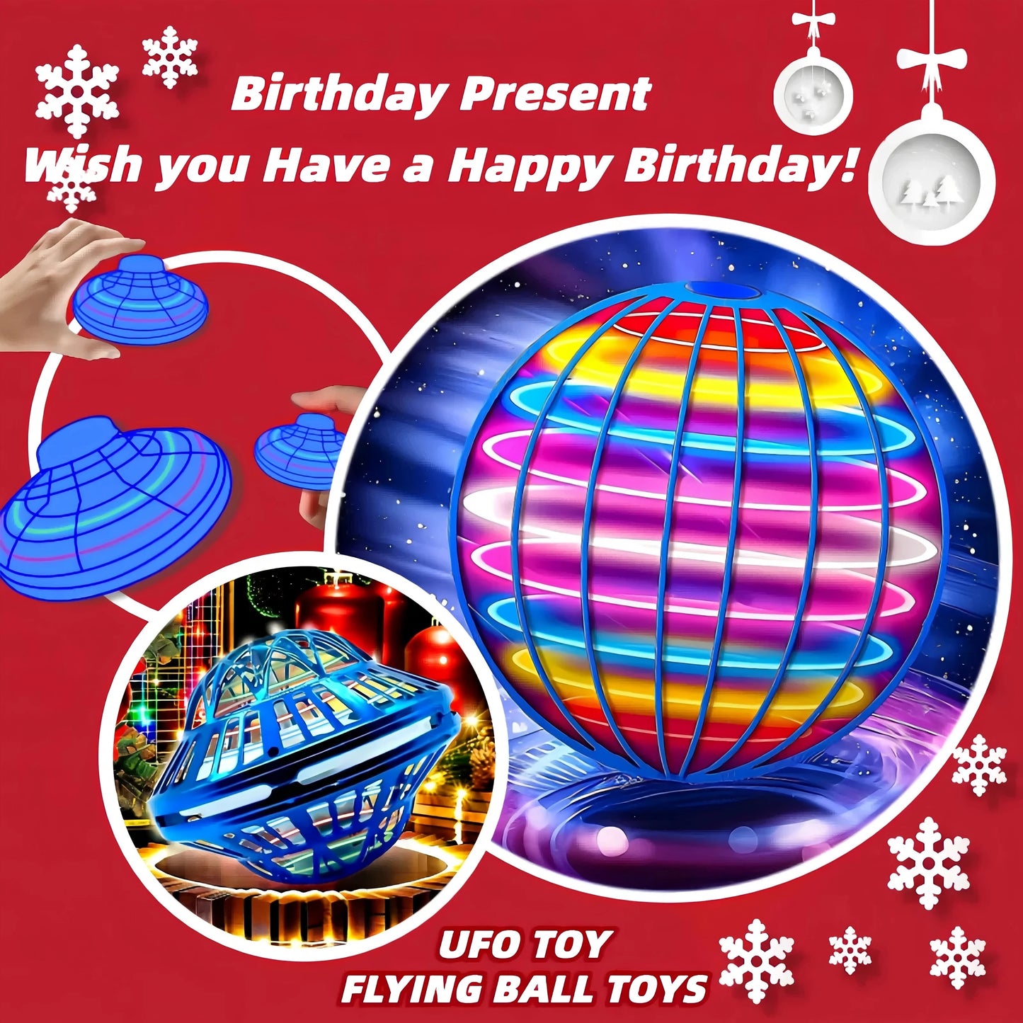 GlowGlider™ Boomerang Orb