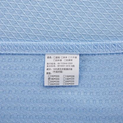 Bamboo Cooling Summer Blanket