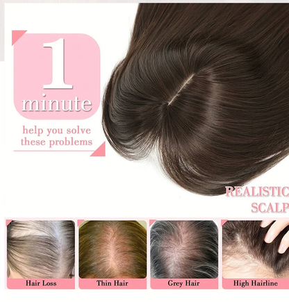 Aurivelle™ Hair Topper