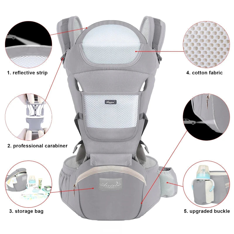 SnuggleNest™ All-in-One Baby Carrier